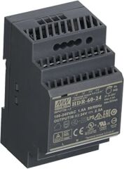Meanwell HDR-60-24 24Vdc 2.5Amp Ray M. | PHOENIX  UNO-PS/1AC/24DC/60W Muadili