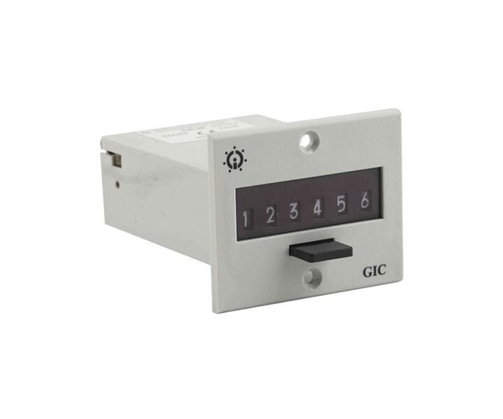 SD21A-12VDC 12VDC VİDALI MONTAJLI MEKANİK SAYICI/KÜBLER SAYICI B16.11 12VDC MUADİLİ