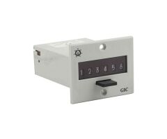 SD41A-110VDC 110VDC VİDALI MONTAJLI MEKANİK SAYICI/KÜBLER SAYICI B16.11 110VDC MUADİLİ