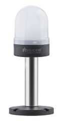 SNT-S74-B-RGB-10T RGB BUZZERLI İKAZ LAMBASI 10 cm AYAKLI 12V-24V DC
