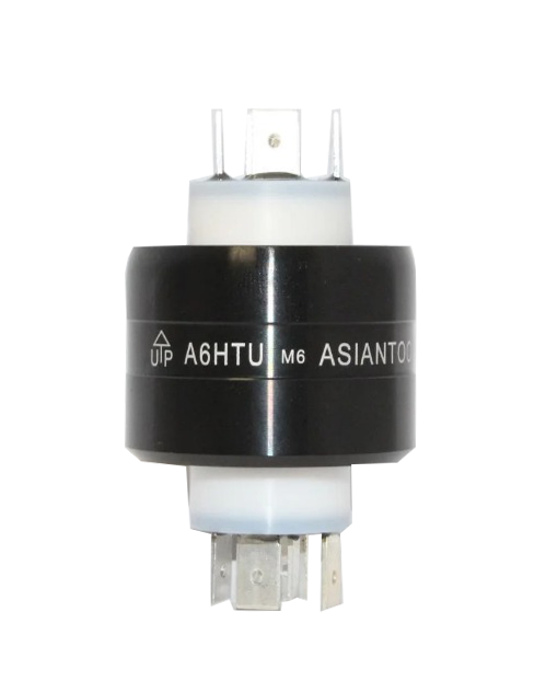 A6HTU A6H 6 Kutuplu 4X30A 2X4A Slipring/Model 630 MERCOTAC Muadili