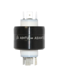 A6HTU A6H 6 Kutuplu 4X30A 2X4A Slipring/Model 630 MERCOTAC Muadili
