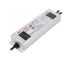 ELG-200-24DA  	24Vdc 8.4 Amp DALI Control Dim  MEANWELL