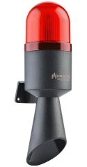 SNT-B712-F DUVARA MONTAJ 10 SESLİ KORNA 40-260V AC/DC