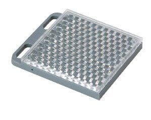 B5050K-H Yüksek Sıcaklığa Dayanıklı (120 °C) 50x50mm Kare Tip