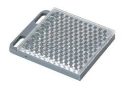 B5050K-H Yüksek Sıcaklığa Dayanıklı (120 °C) 50x50mm Kare Tip