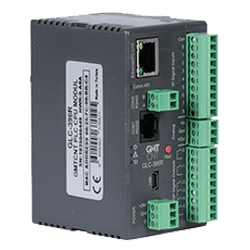 GLC-396R GLC396R GMTCNT 24VDC BESLEME 9KANAL24VDC PNP GİRİŞ/6KANAL 5A 250VAC RÖLE ÇIKIŞ/3ADET ÇİFT FAZLI ABZ ENKODER BAĞLAMA VEYA 3ADET HIZLI SAYICI GİRİŞİ 200KHZ/1ANALOG İNPUT/1ANALOG OUTPUT PLC CPU MODÜLÜ