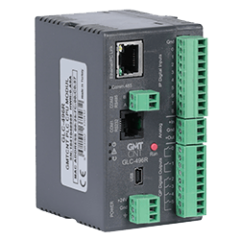 GLC-496T GLC496T GMTCNT 24VDC BESLEME 9KANAL24VDC PNP GİRİŞ/6KANAL 24VDC PNP ÇIKIŞ/3KANAL 400KHZ PULSE ÇIKIŞ/3ADET ÇİFT FAZLI ABZ ENKODER BAĞLAMA VEYA 3ADET HIZLI SAYICI GİRİŞİ 200KHZ/1ANALOG İNPUT/1ANALOG OUTPUT PLC CPU MODÜLÜ