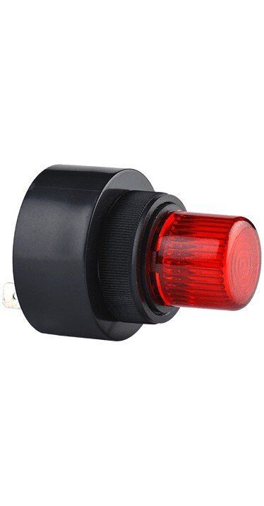 SNT-35L24 Q30mm LEDLİ BUZZER 24V/AC