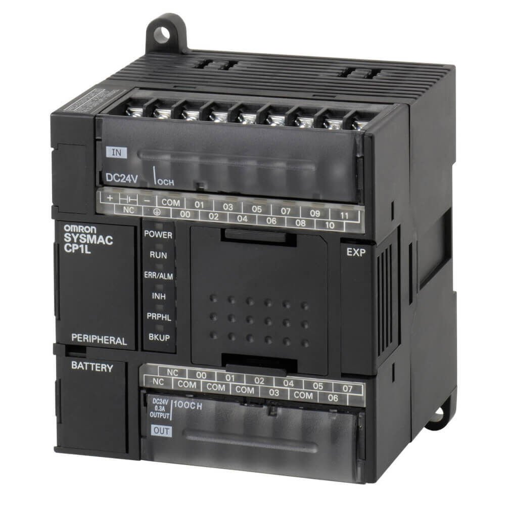 OMRON CP1L-L20DR-D