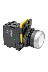 A5-31D-24   BEYAZ START/YAYLI/LEDLİ 24 VDC