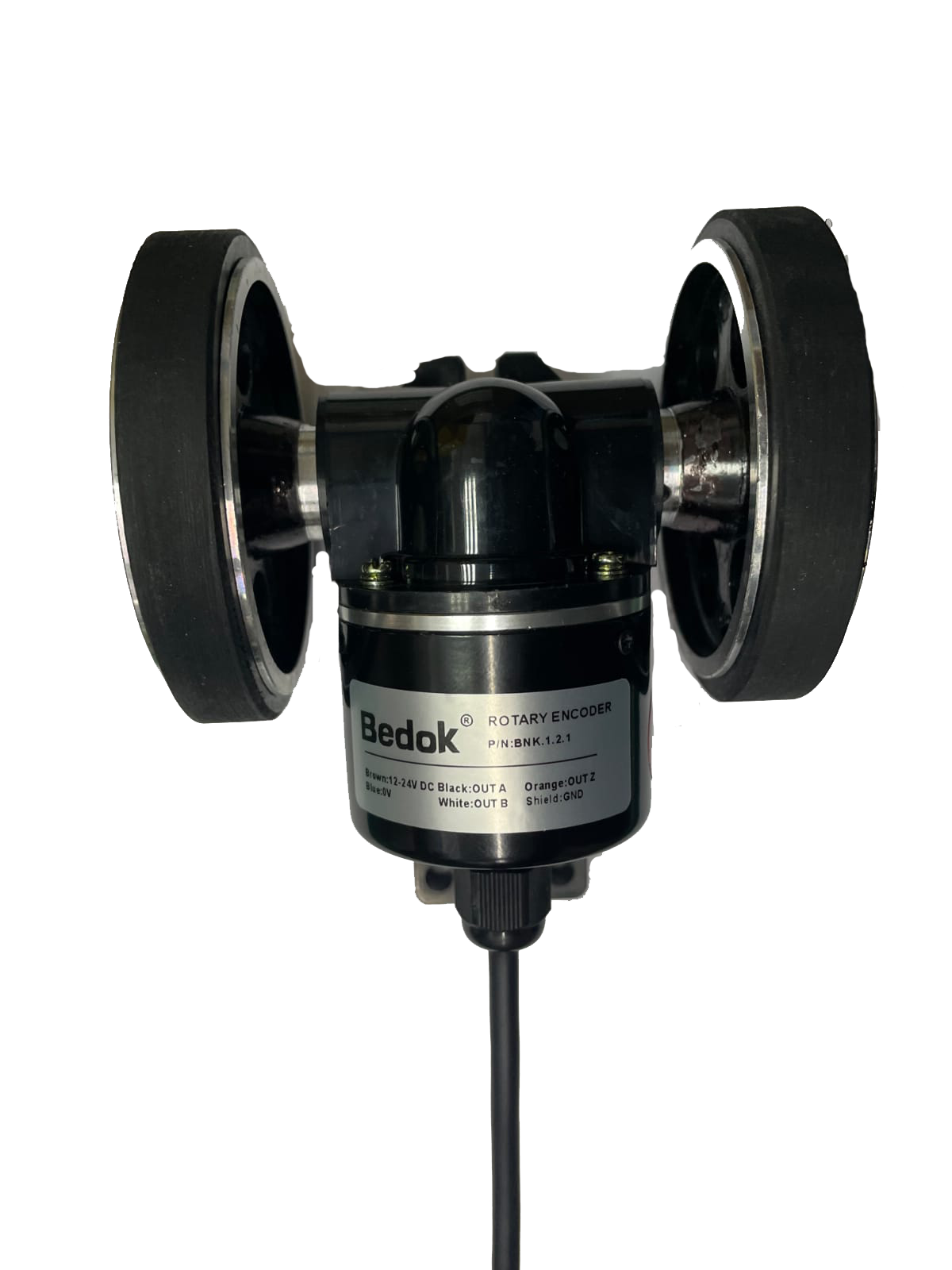 BNK-1-2-1  Cm Hassasiyetli Tekerlekli Encoder
