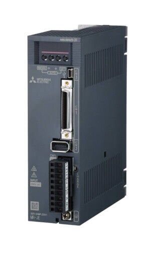 MR-JE-40A MRJE40A 400W PULS VE ANALOG SİNYAL İLE SÜRÜLEBİLEN 220V BESLEMELİ SERVO SÜRÜCÜ