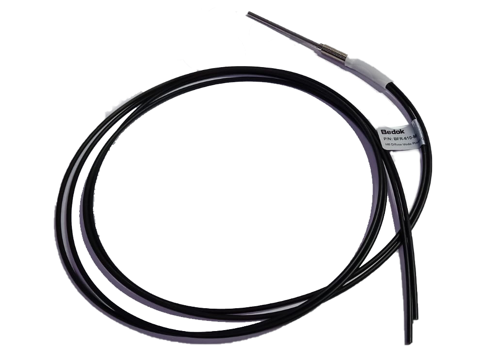 BFR-610-M   FİBER SENSOR M6 CİSİMDEN YANSIMALI 2METRE KABLO