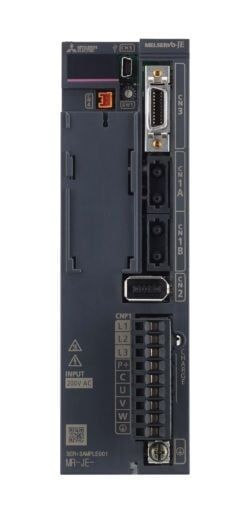 MR-JE-70B MRJE70B  750W FİBER OPTİK HABERLEŞMELİ 220V BESLEMELİ JE SERVO SÜRÜCÜ