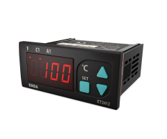 ET2412-230-08  Dijital On-Off Termostat 77x35mm 230V AC +%10 -%20  ENDA | ET2412-230 Muadili