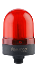 SNT-S725-SB SABİT-BUZZER SOMUN BAĞLANTILI TEPE LAMBASI 220V/AC