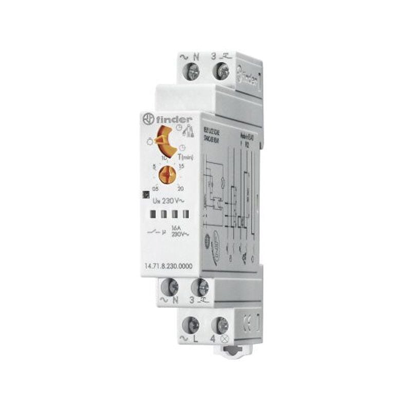 (F.14.71.8.230.0000) ELKTR. MERD. OTO. TEK FAZ 1NO-16 A KONTAK. 230V AC