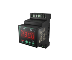 ET5411-230  Dijital On-Off Termostat TH 35 tipi raya monte 230V AC +%10 -%20 50/60Hz  ENDA |