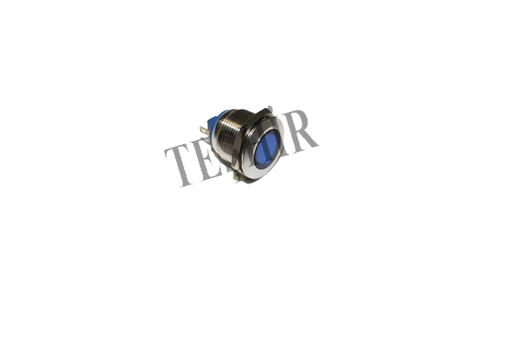 24V DC SİNYAL BUTON MAVİ