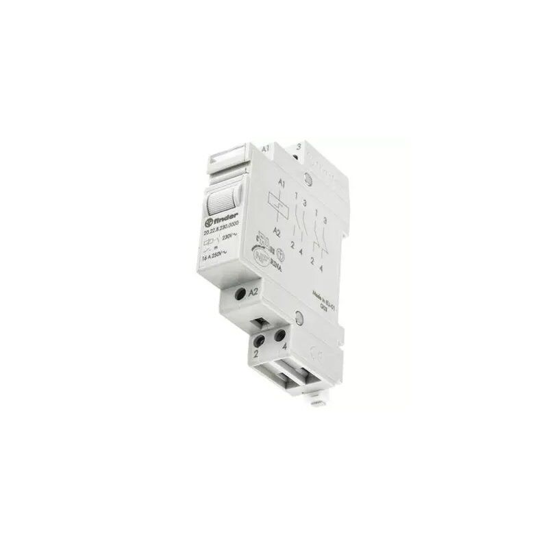 (F.20.22.8.230.0000) MODÜ. ADIM RÖL. İKİ FAZ 2 NO-16 A KONTAKLI 230V AC