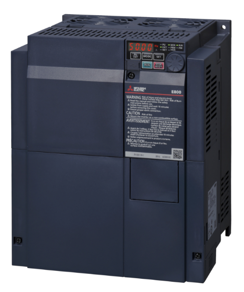 FR-E840-230-4-60 FRE840230460 MİTSUBİSHİ Sürücü 11KW Üç Fazlı 400-500VAC Beslemeli
