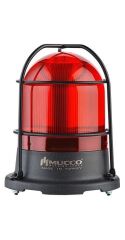SNT-125-B-KFS 5 MOD ÜNİVERSAL BUZZERLI KAFESLİ TEPE LAMBASI 85-260V AC/DC