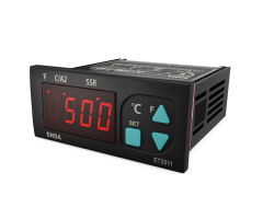 ET2011-T-230  Dijital PID Termostat 77x35mm İnput/TC 230V AC +%10 -%20  ENDA | ET2011-230-T Muadili