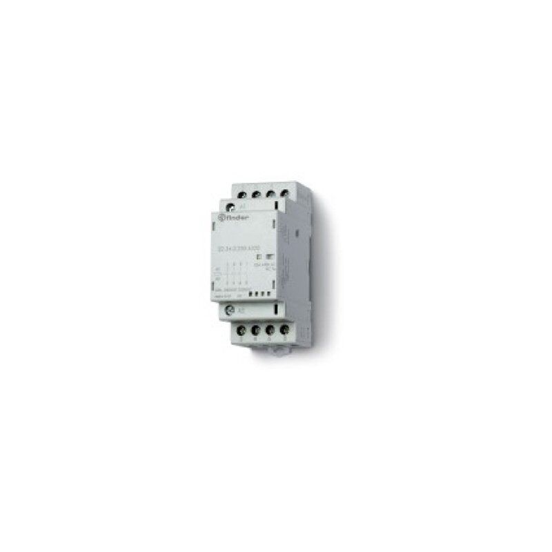 (F.22.34.0.230.4320) MODÜLER SESSİZ KONTAKTOR (2NA+MEK.IND.+LED)