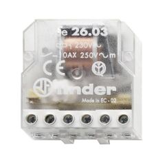 (F.26.03.8.024.0000) ADIM RÖLESİ 1NA+1NK 24V AC