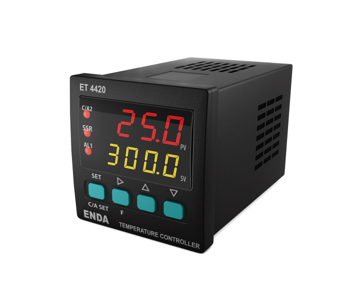 ET4402-024 VAC PID Dijital Termostat 48x48mm 8-24V AC  ENDA | ET4402-LV  Muadili