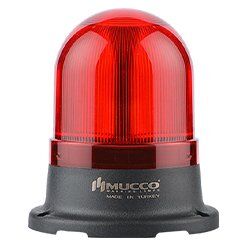 SNT-112-B Q100 MAKSİ VOLT BUZZERLI TEPE LAMBASI 24-90V/DC - 24-60V/AC