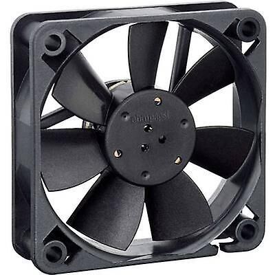 614F EBMPAPST 60x60x15 24VDC İKİ KABLOLU AKSİYEL KOMPAKT FAN