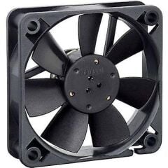 614F EBMPAPST 60x60x15 24VDC İKİ KABLOLU AKSİYEL KOMPAKT FAN