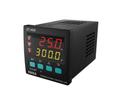 ET4420-SM  PID Dijital Termostat 48x48mm 10-30V DC / 8-24V AC  ENDA | ET4420-LV Muadili