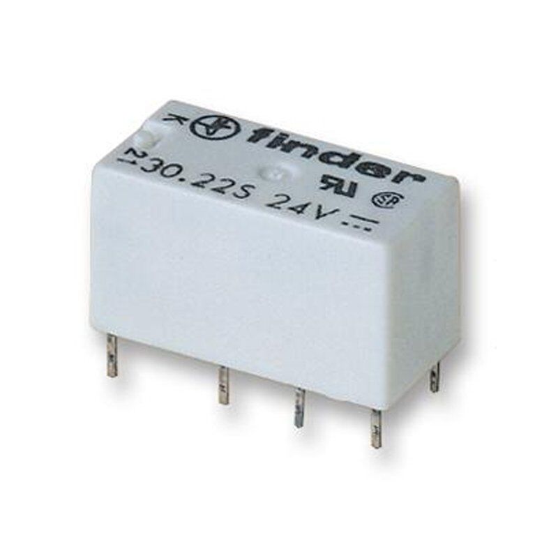 (F.30.22.7.005.0010) MİMYATÜR RÖLE 2CO HASSAS 5 VDC