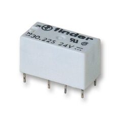 (F.30.22.7.005.0010) MİMYATÜR RÖLE 2CO HASSAS 5 VDC