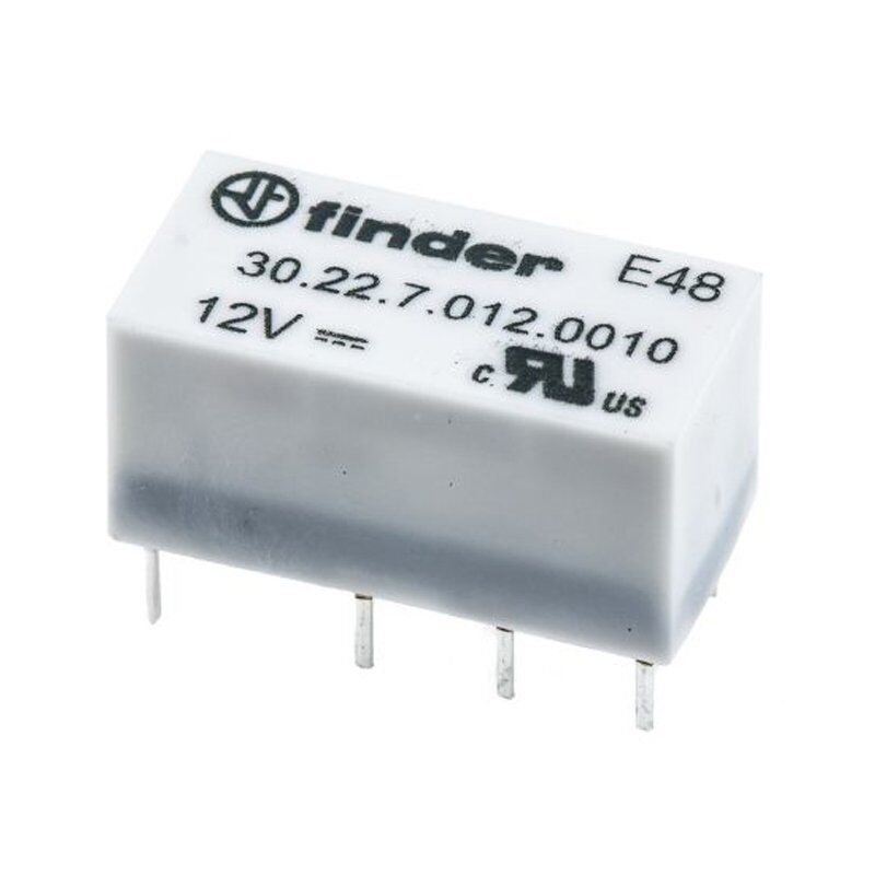 (F.30.22.7.012.0010) FİNDER MİNYATÜR RÖLE (HASSAS BOBİN ) 12 V DC