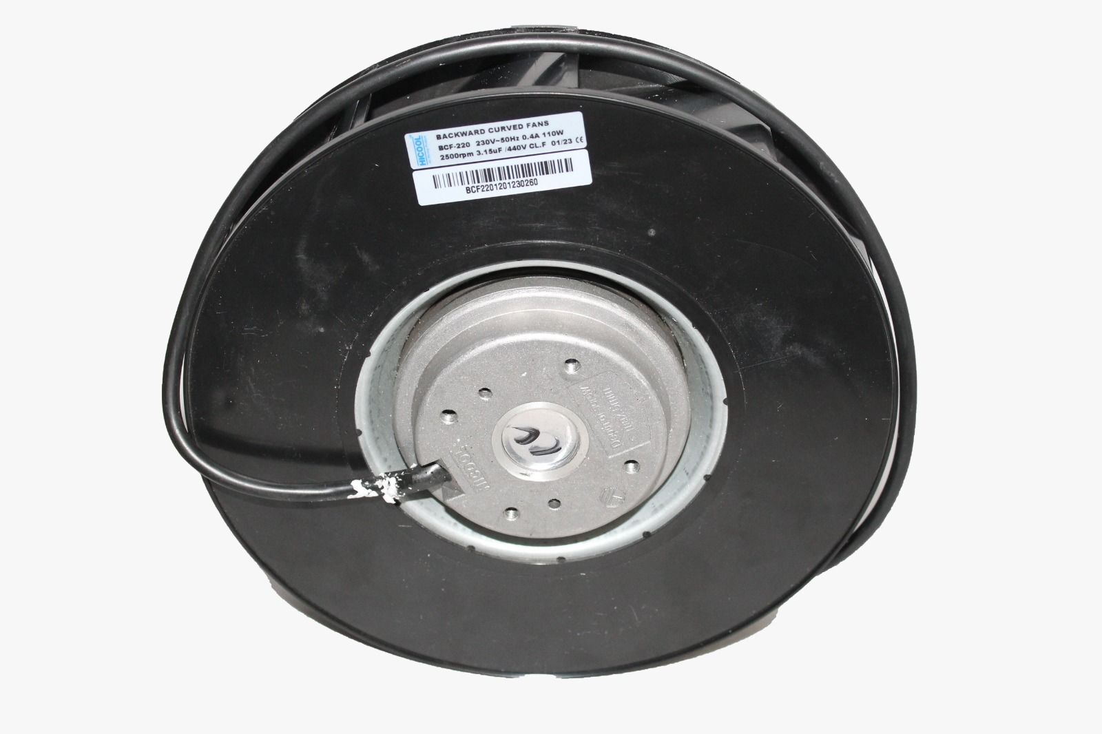 BCF-220 AC; radial; 230VAC; Ø220x68mm; ball bearing; 2500rpm; IP44 HİCOOL / R2E220-RB06-01 EBMPAPST MUADİLİ