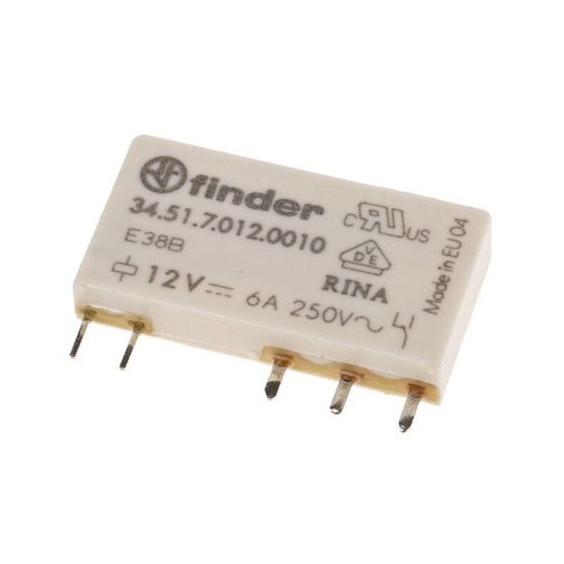 (F.34.51.7.012.0010) ELEKTRO MEKANİK ULTRA İNCE PCB RÖLE