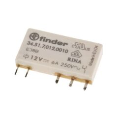 (F.34.51.7.012.0010) ELEKTRO MEKANİK ULTRA İNCE PCB RÖLE