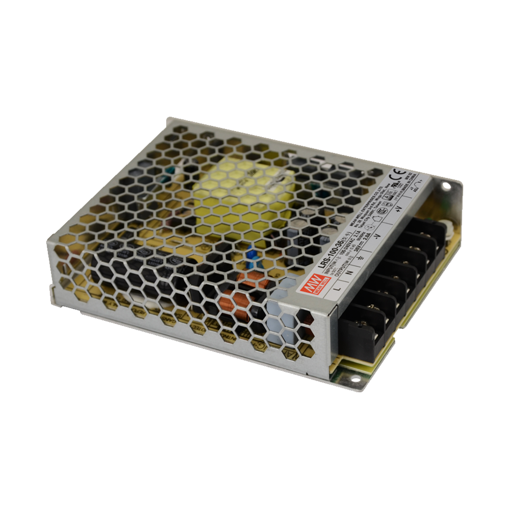 LRS-100-36 LRS10036 36Vdc 2.8Amp  MEANWELL |
