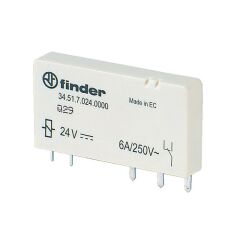 (F.34.51.7.024.4010) ELEKTRO MEKANİK ULTRA İNCE PCB RÖLE