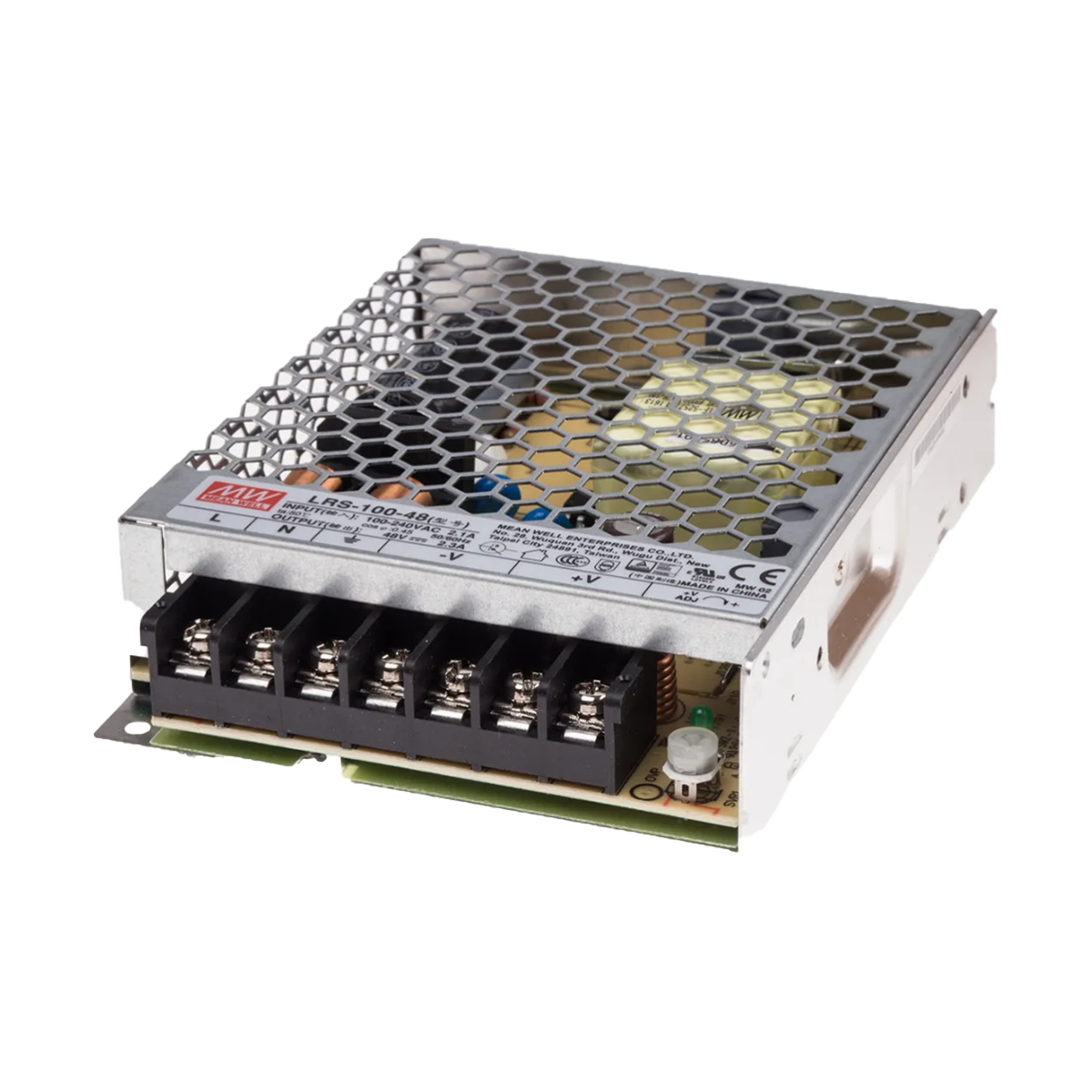 LRS-100-48 LRS10048 48Vdc 2.3Amp  MEANWELL |
