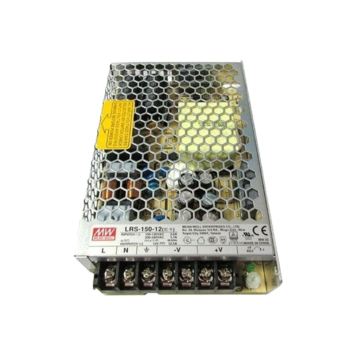 LRS-150-12 LRS15012 12Vdc 12.5Amp  MEANWELL |