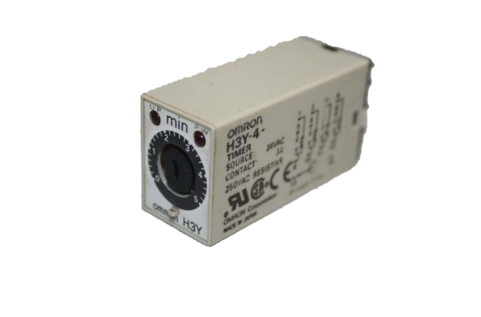 OMRON H3Y-4 24VAC