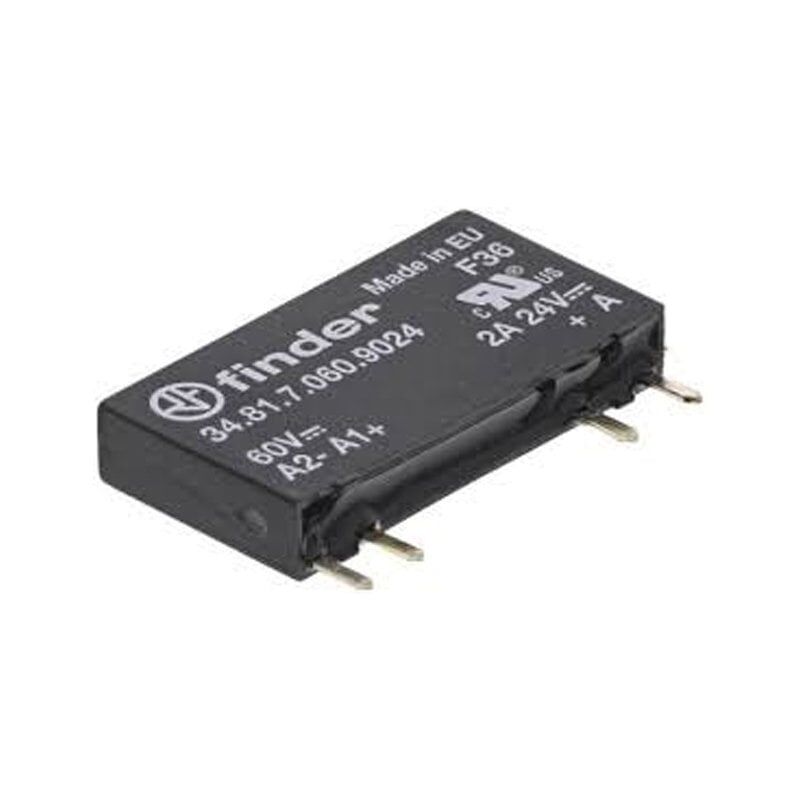 (F.34.81.7.060.9024) SSR SLİM RÖLE 60 VDC GİRİŞ