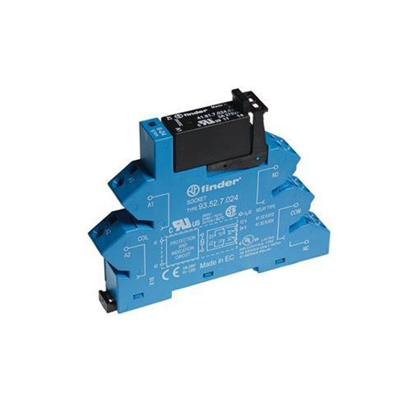 (F.38.41.7.024.9024) SSR, 5A, 24V DCÇIKIŞ 24 V DC BOBİN