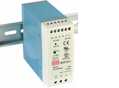 MDR-060-05  	5Vdc 10.0Amp DIN Rail  MEANWELL |