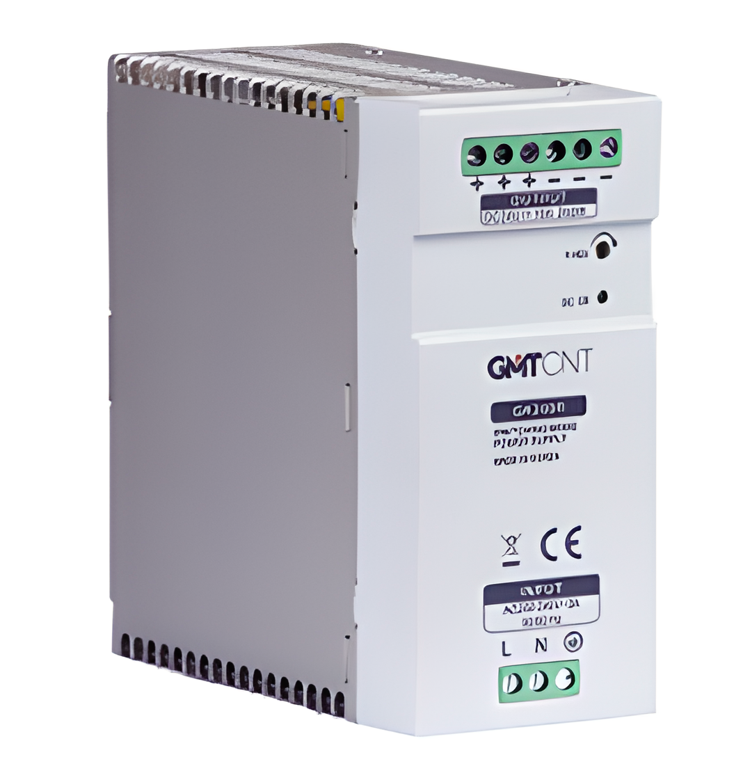GK240R 240W 24VDC 10A Ray Montaj Güç Kaynağı |PHOENIX  PS/1AC/24DC/240W/EE Muadili